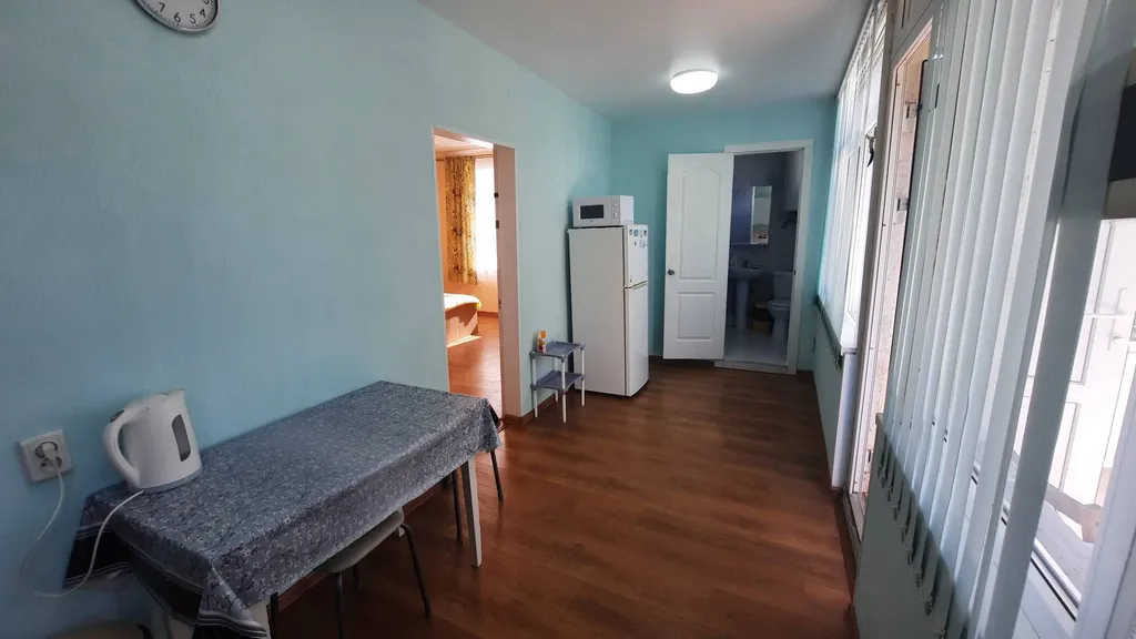 Уютная квартира в частном зелёном дворе