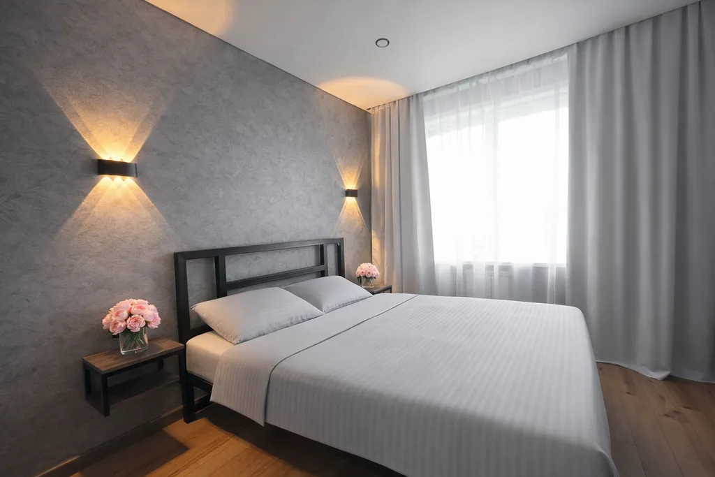 Квартира Уютные апартаменты в новом доме — аренда посуточно в Уссурийск