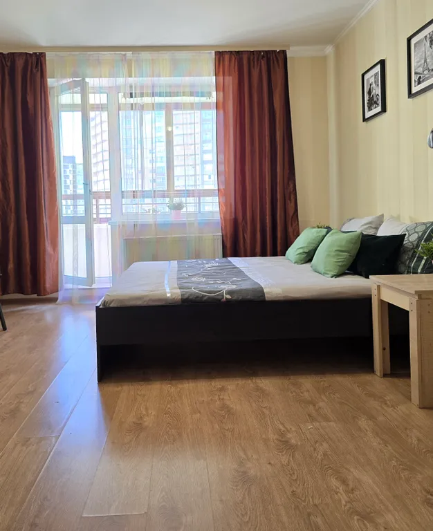 Студия в самом центре