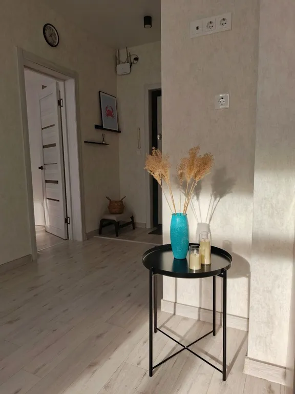 Уютная просторная квартира