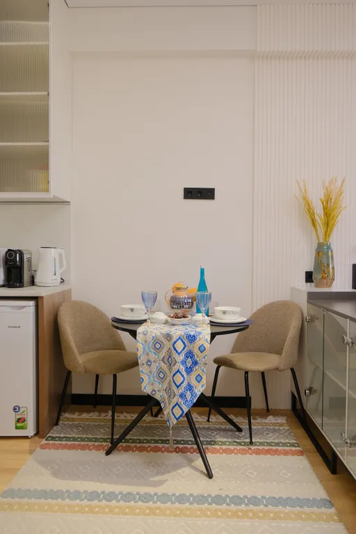 Уютная студия в сердце города в NRG U tower