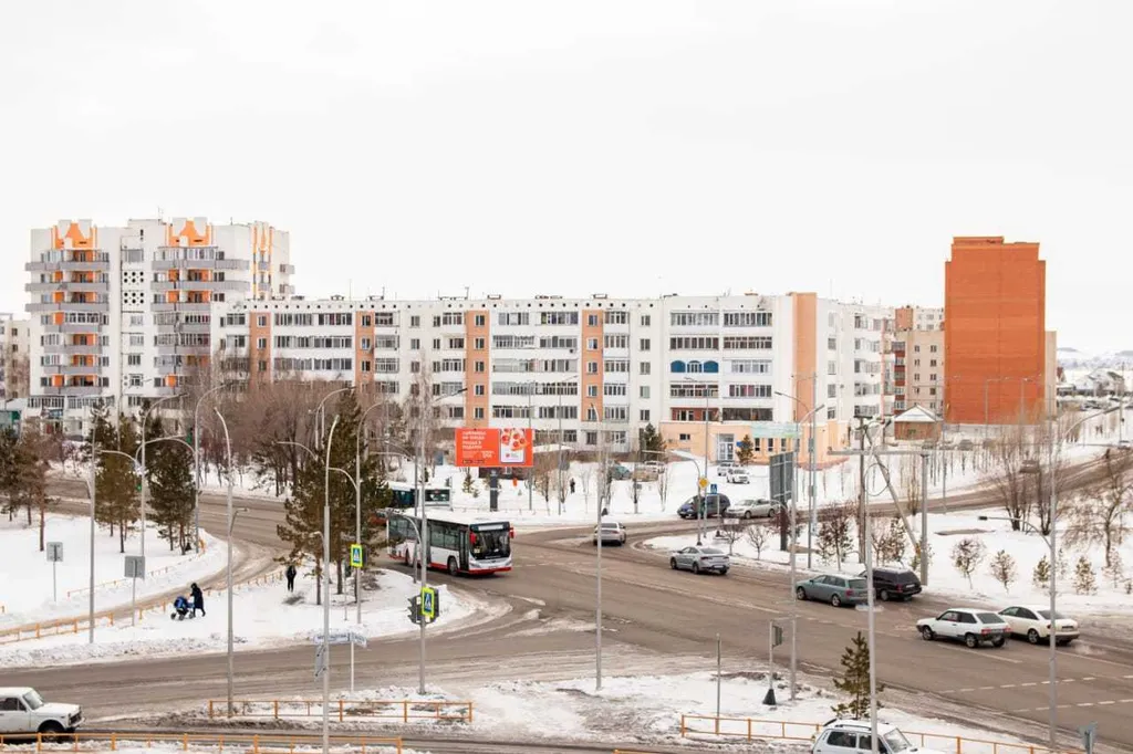 Уютная трёхкомнатная квартира