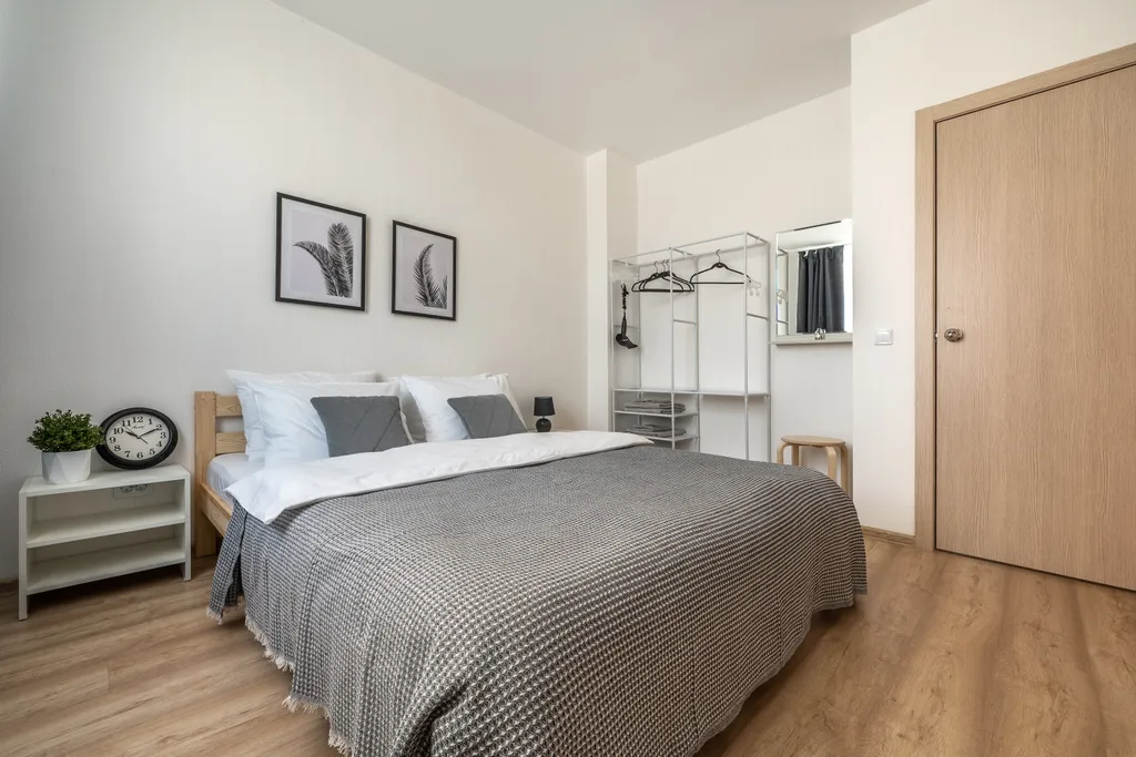 Просторная двухкомнатная квартира