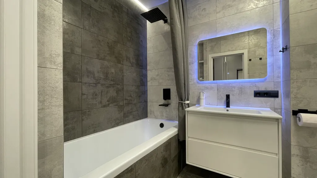 Уютная и современная двухкомнатная квартира