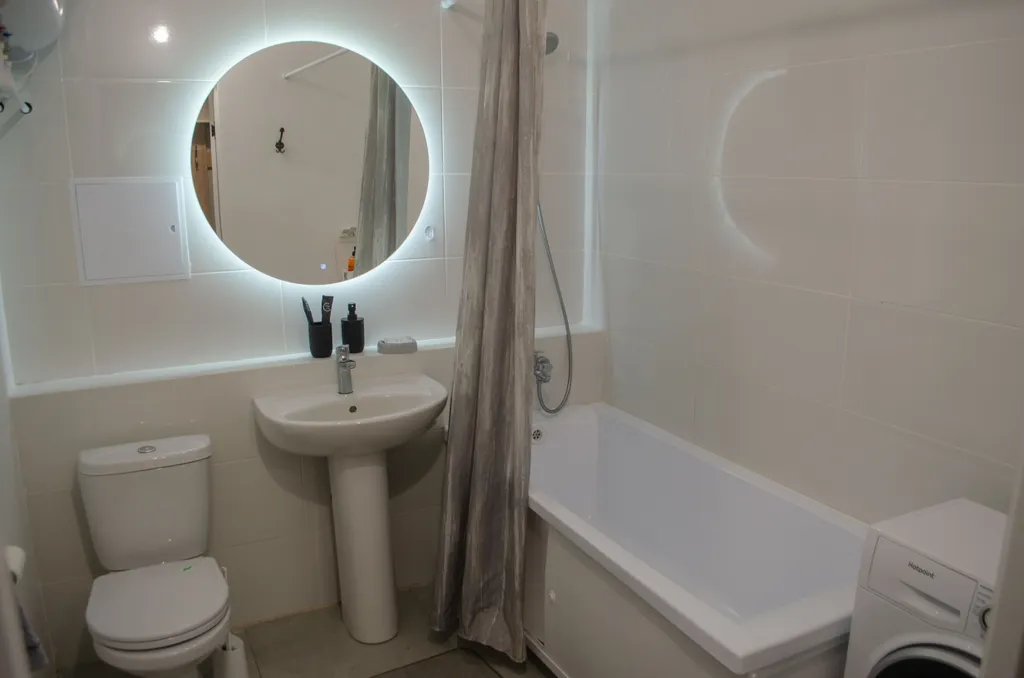 Уютная квартира рядом с парком на Сайме