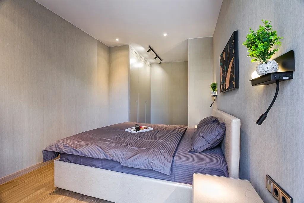 Квартира с террасой в Приморском парке с видом на лес и море