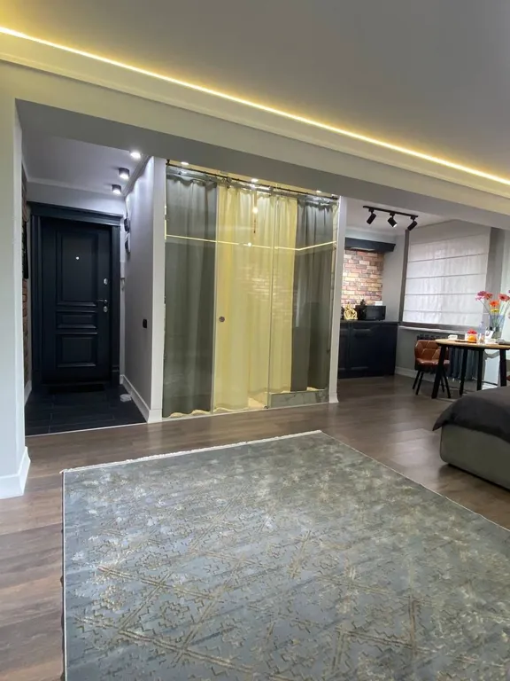 Студия в современном стиле