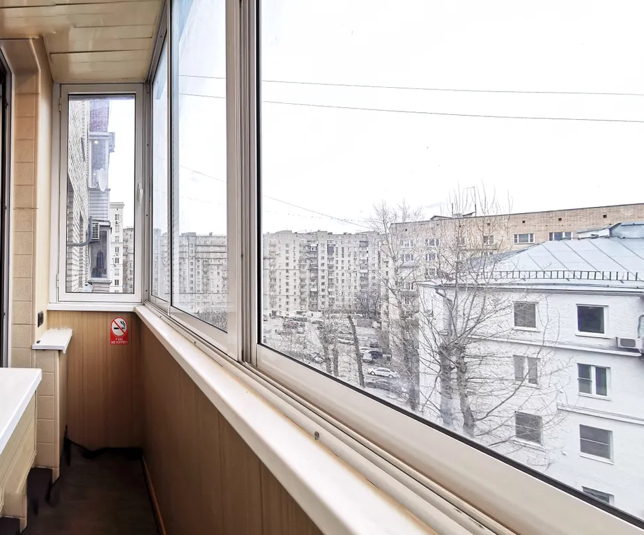 Квартира Квартира Уютная евродвушка у метро Киевская — Москва