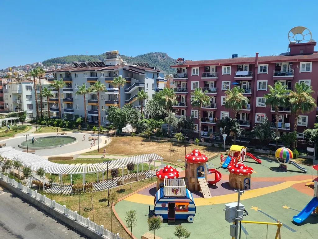 Роскошные апартаменты у пляжа Клеопатра