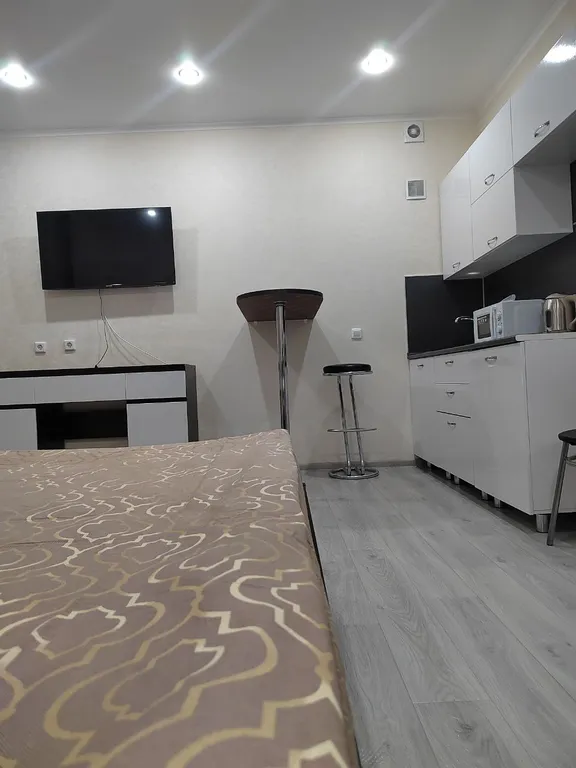 Уютная квартира-студия в новом элитном районе города