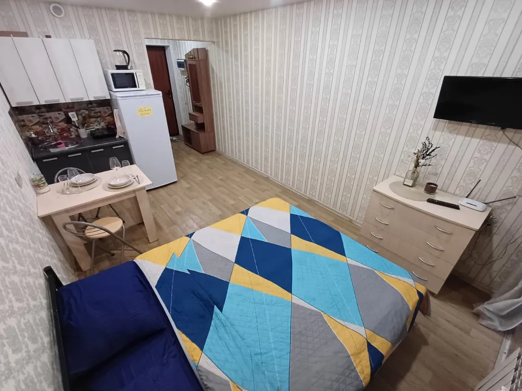 Уютная квартира с видом на Ангару