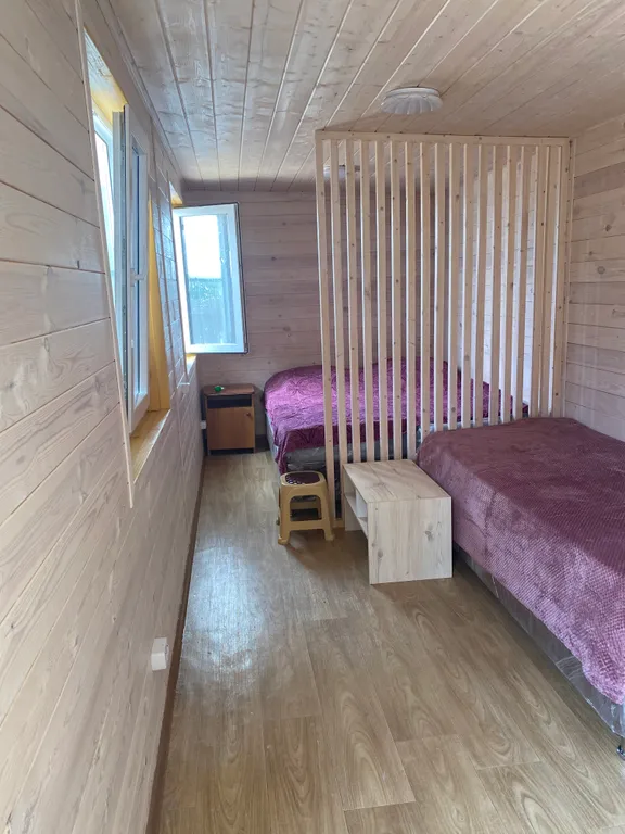 Коттедж Модульный домик — аренда посуточно в Голубицкая