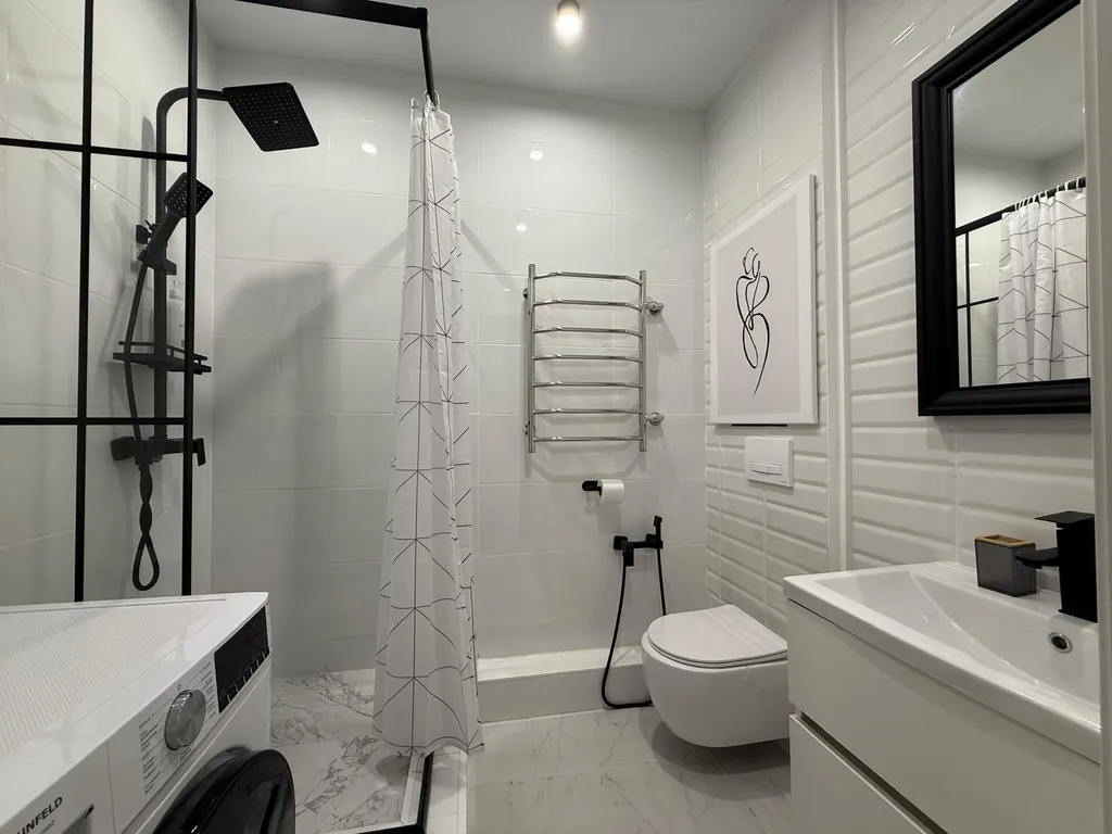 Уютная квартира в «Минск-Мир» (бесконтактное заселение)