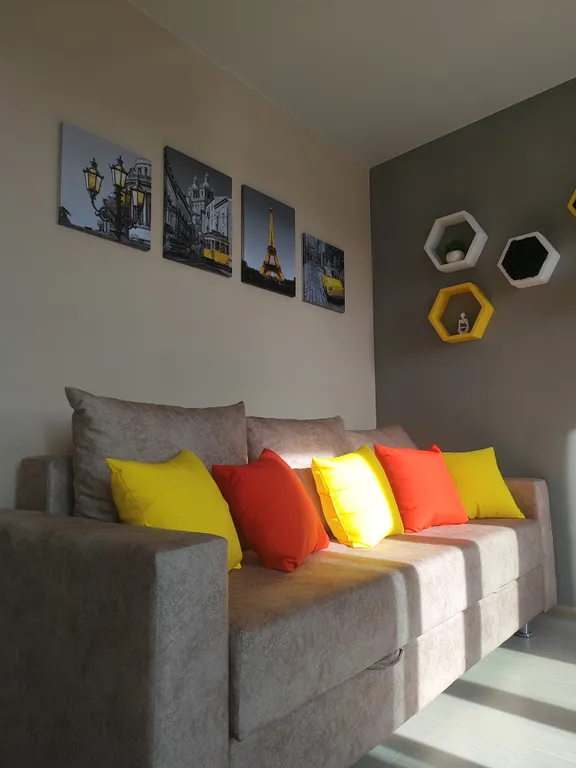 Квартира Уютная квартирка в лучшем жилом комплексе Кирова — аренда посуточно в Киров