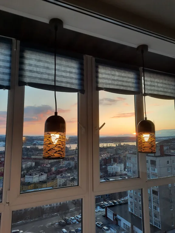 Комфортная квартира с одним из лучших видов на город, залив и сопки