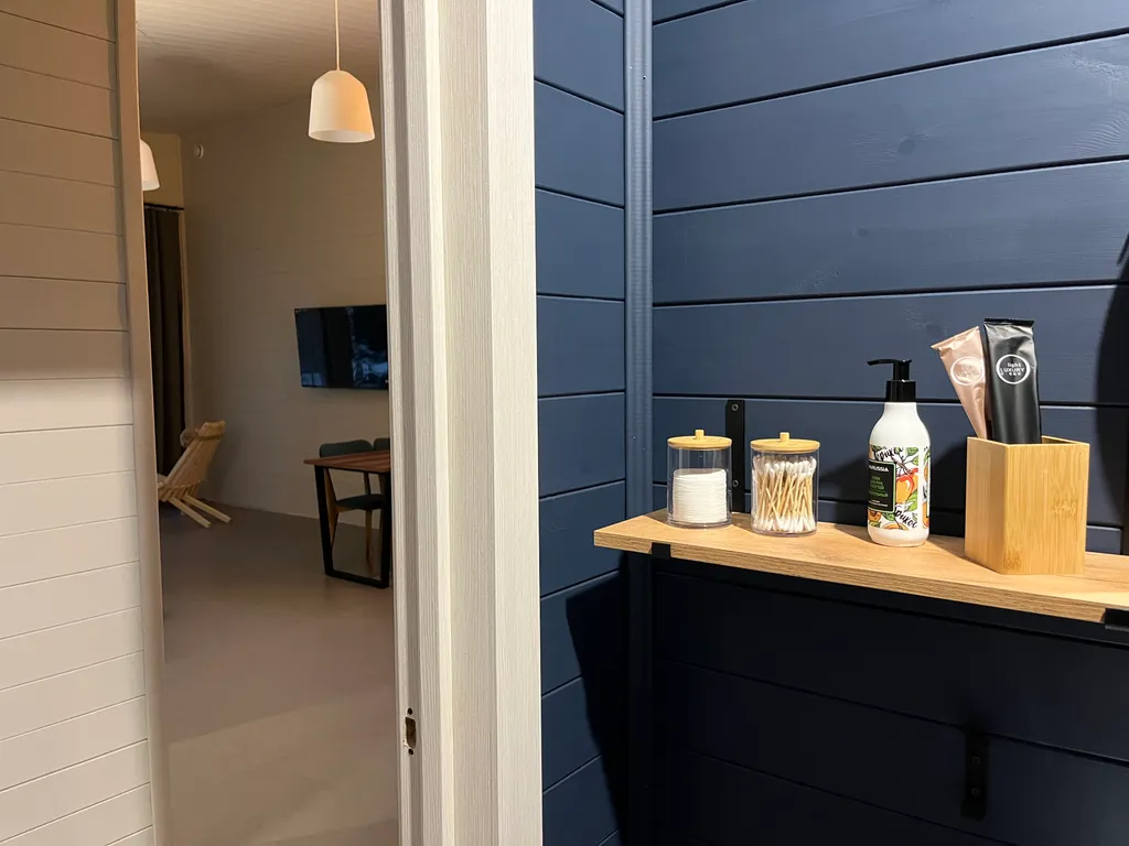 Новый стильный дом с сауной