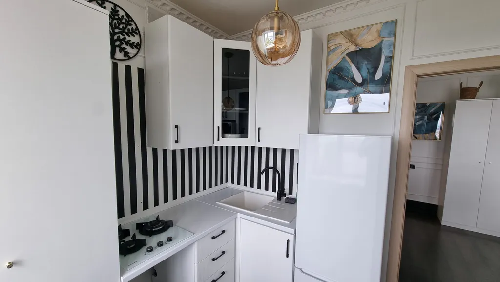 Уютная квартира с прекрасными закатами