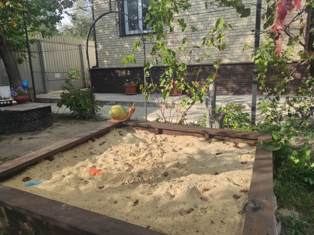 Уютный жилой дом