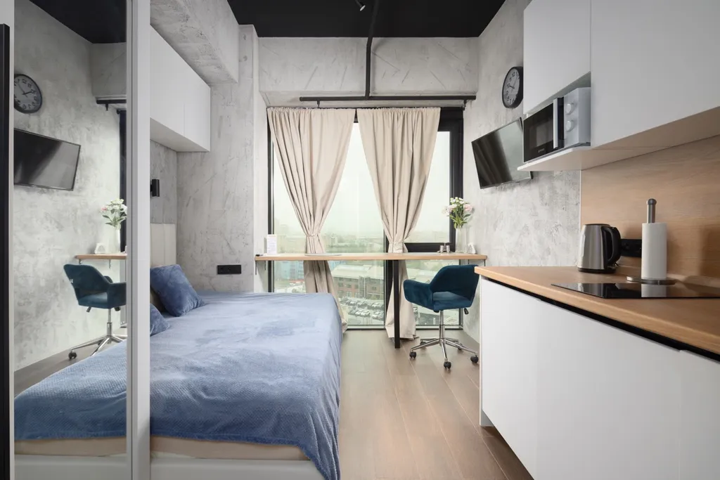 Квартира 1-комнатная Квартира — Москва