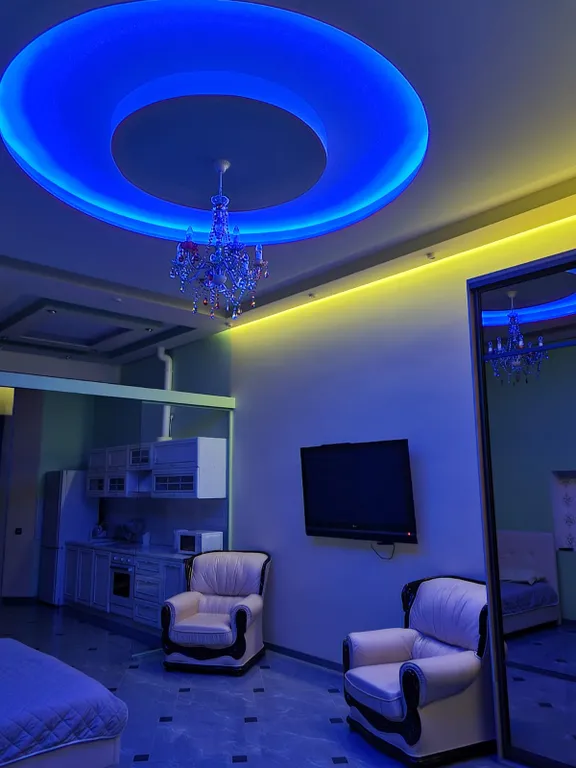 Уютная дизайнерская квартира на берегу Финского залива