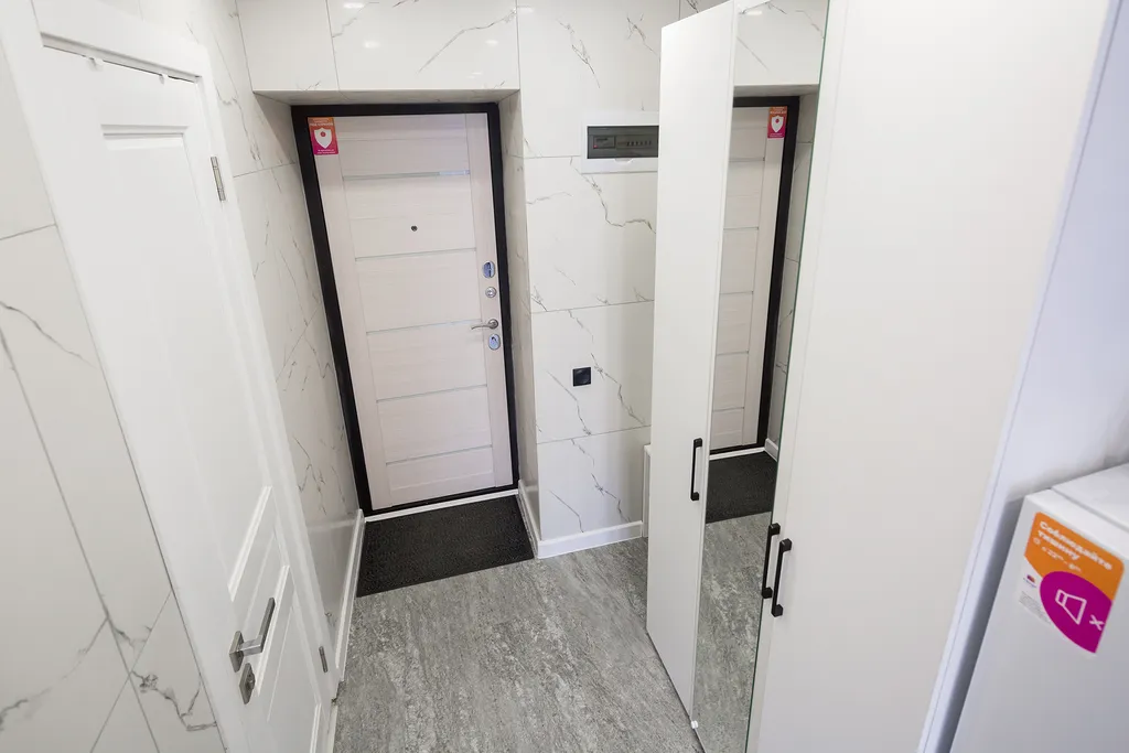 Квартира Квартира Уютная студия — Иркутск