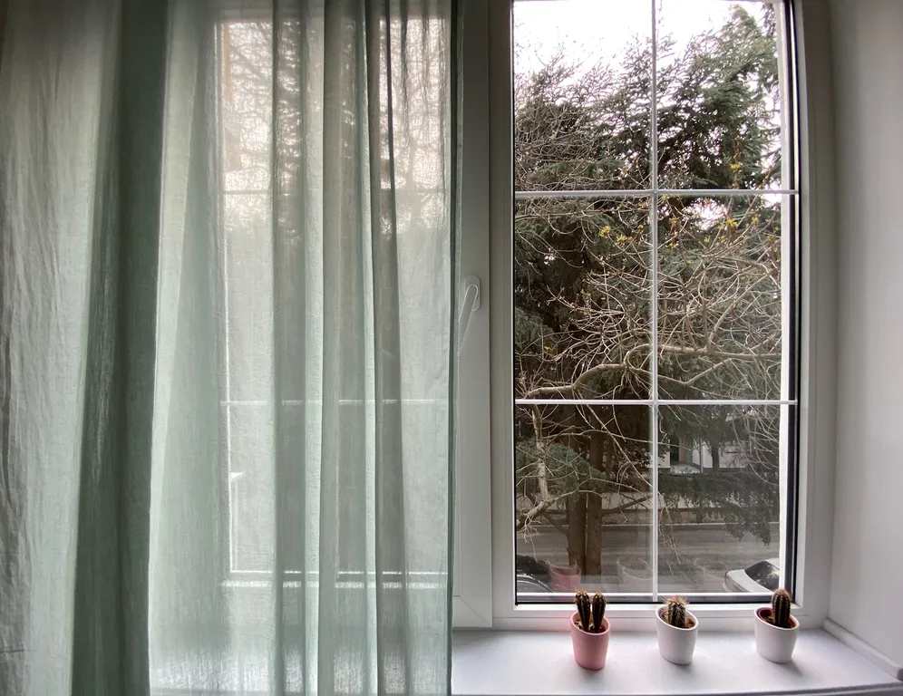 Уютная квартира с балконом в историческом центре