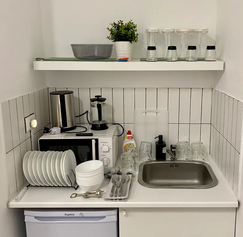 Светлое и уютное жильё в центре Москвы