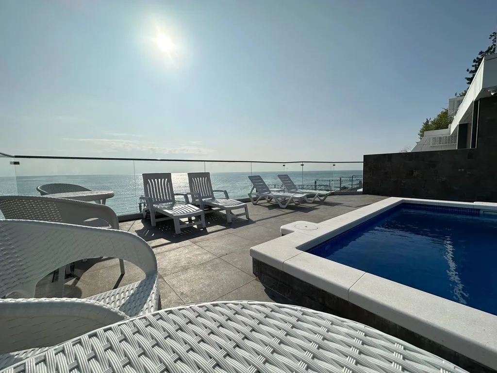 Студия с роскошным видом на море