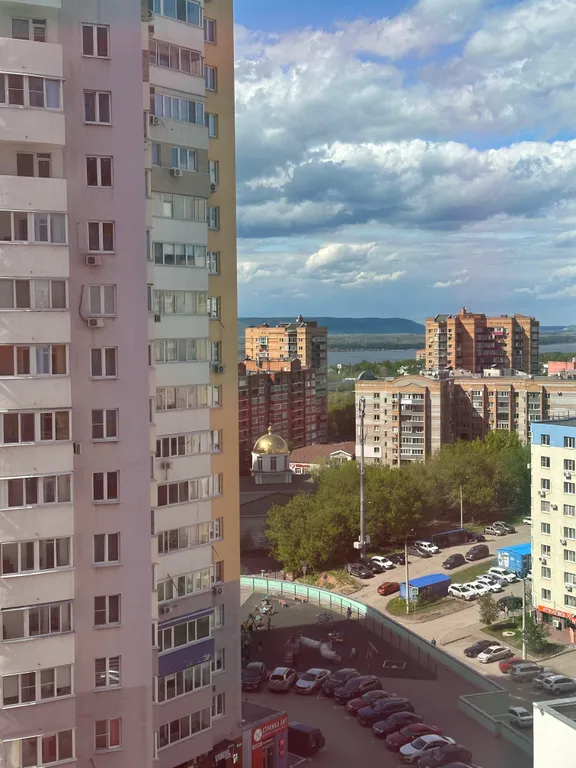 Квартира Уютная квартира с видом на Волгу — Самара