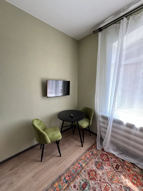 Квартира Уютная студия в центре Самары на набережной реки Волга — аренда посуточно в Самара