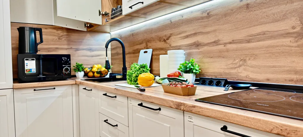 Новая квартира с видом на Свиягу