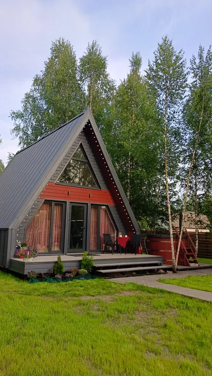 Чарующий дом Птички