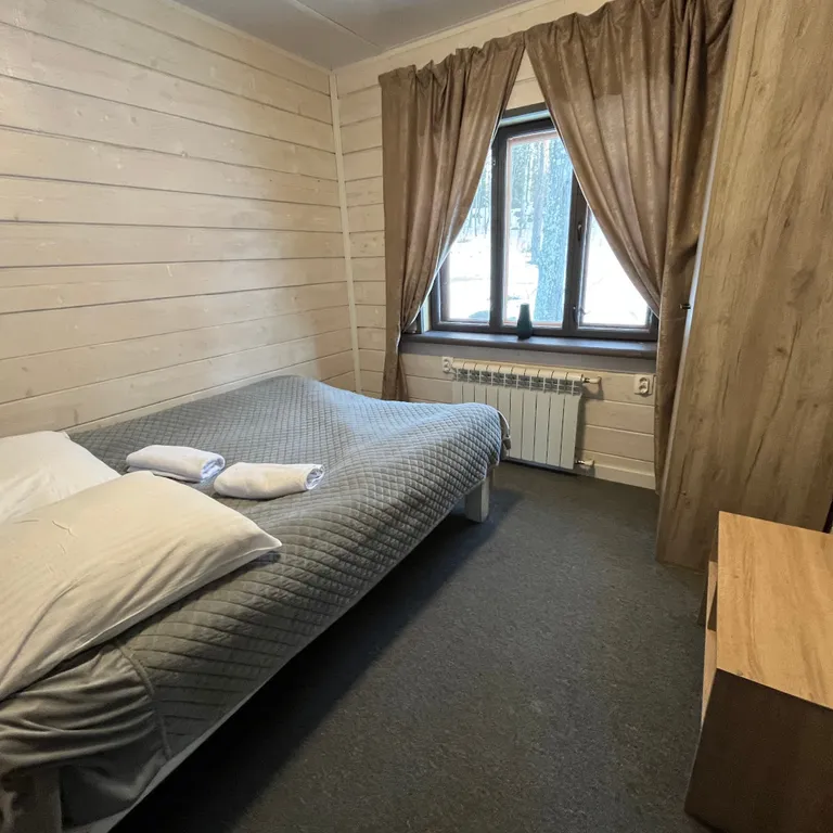 Дом с горячей купелью