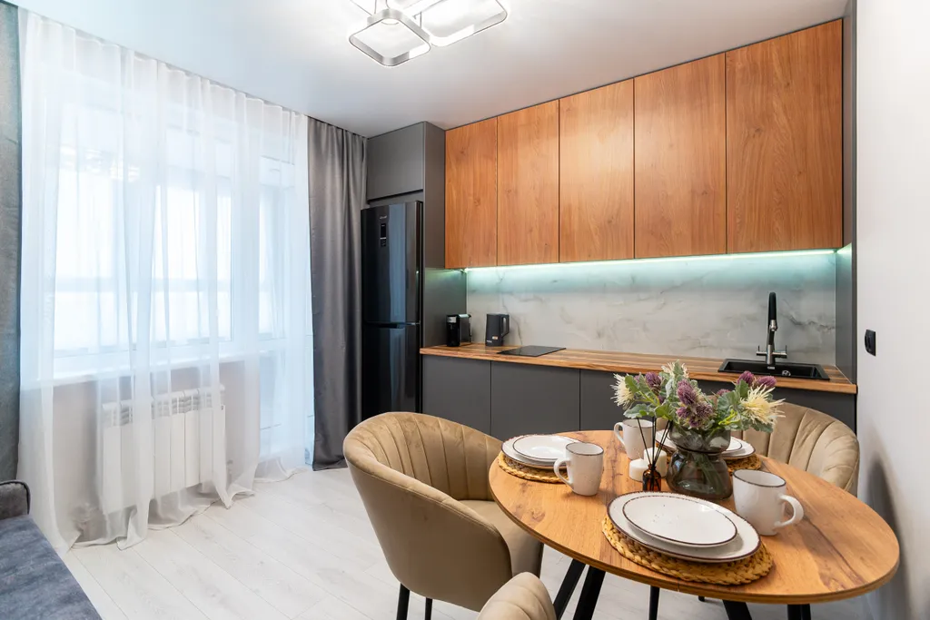 Современная квартира с кинотеатром