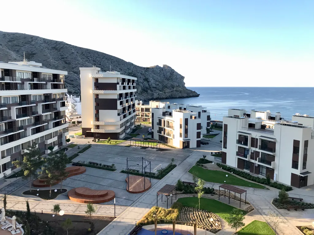 Уютное пространство Золотое Солнце в комплексе Атлас на первой линии