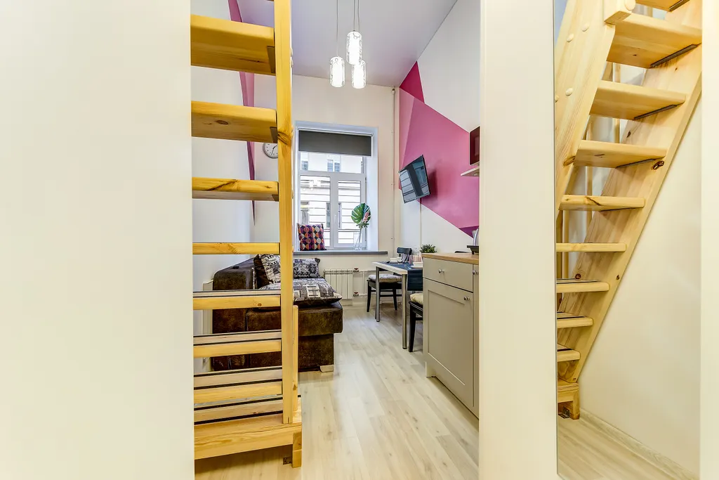 Квартира Апартаменты у метро Лиговский проспект — Санкт-Петербург