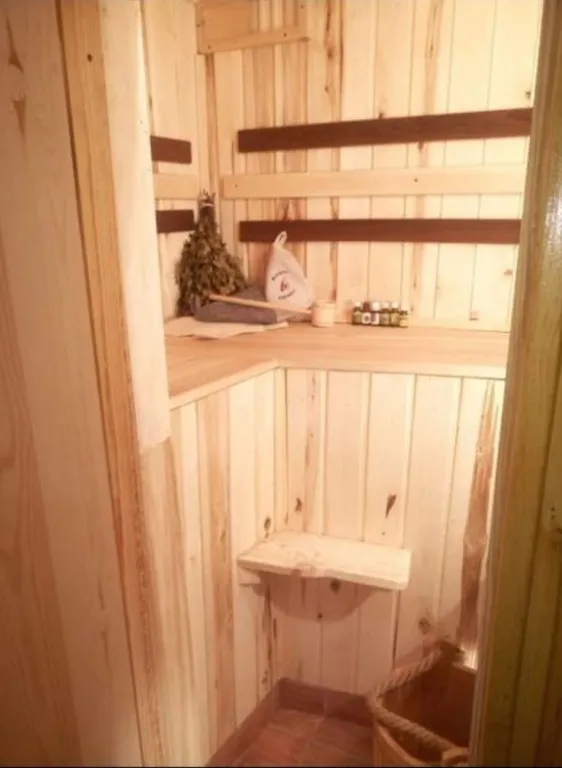 Жильё с джакузи и баней-сауной