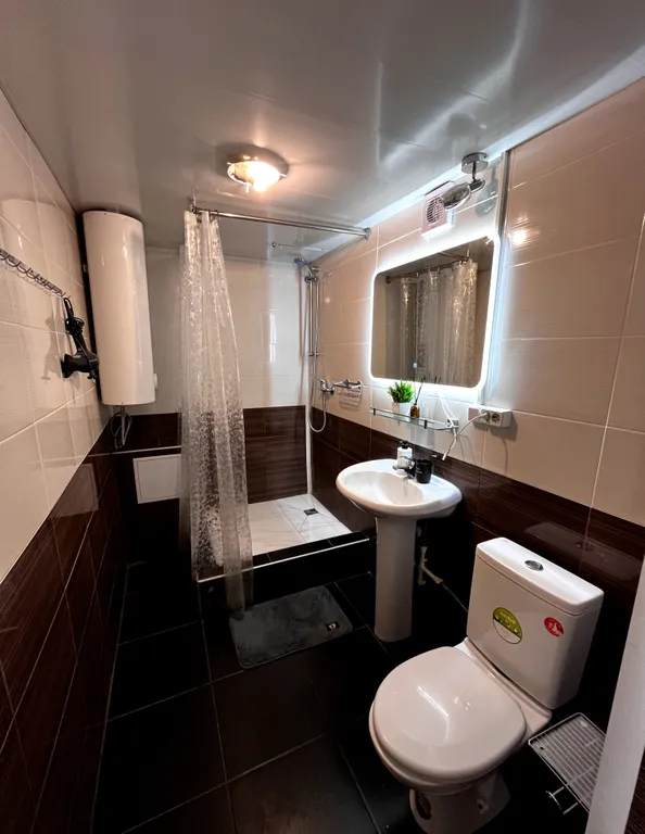 Домик №1 недалеко от подъёмника и других услуг курорта