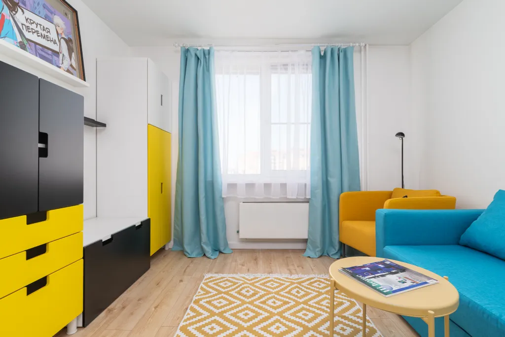 Квартира Family - семейные двухкомнатные апартаменты с дизайнерским pемонтом — Краснодар