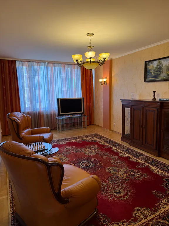 Просторная квартира в центре курортного города