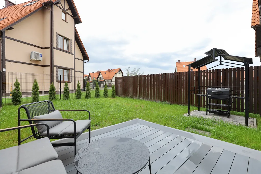 Таунхаус BalticRealty Marinburg с террасой вблизи моря