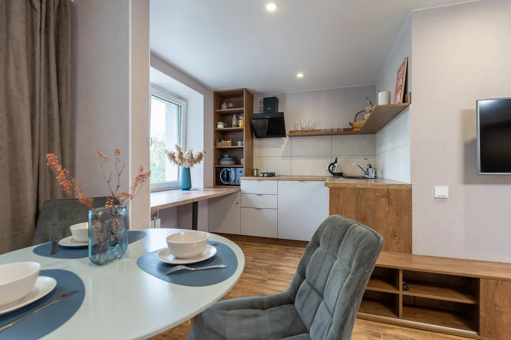 Квартира Двухкомнатные апартаменты у руин Королевского замка — Калининград