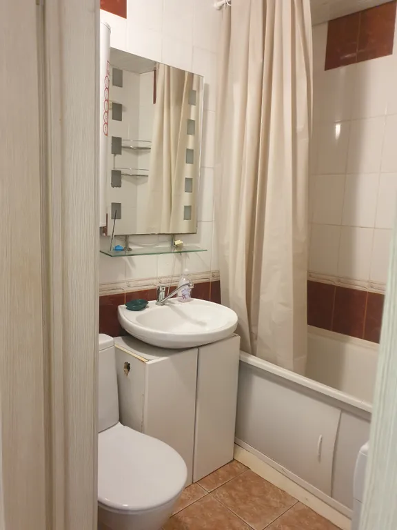 Квартира в 3 минутах от метро, в двух минутах от Семейной Чаши