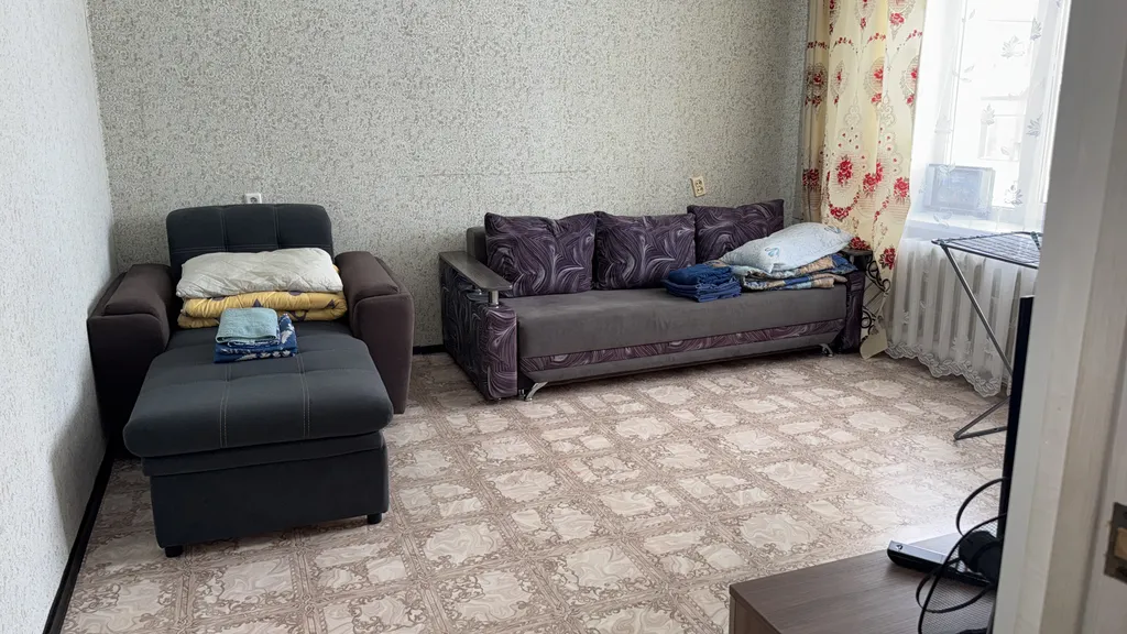 Двухкомнатная квартира в центре города