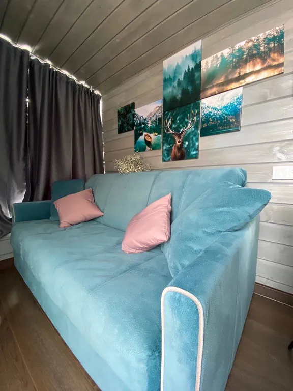 Коттедж Домик для отпуска Яркие эмоции — аренда посуточно в Озёрное