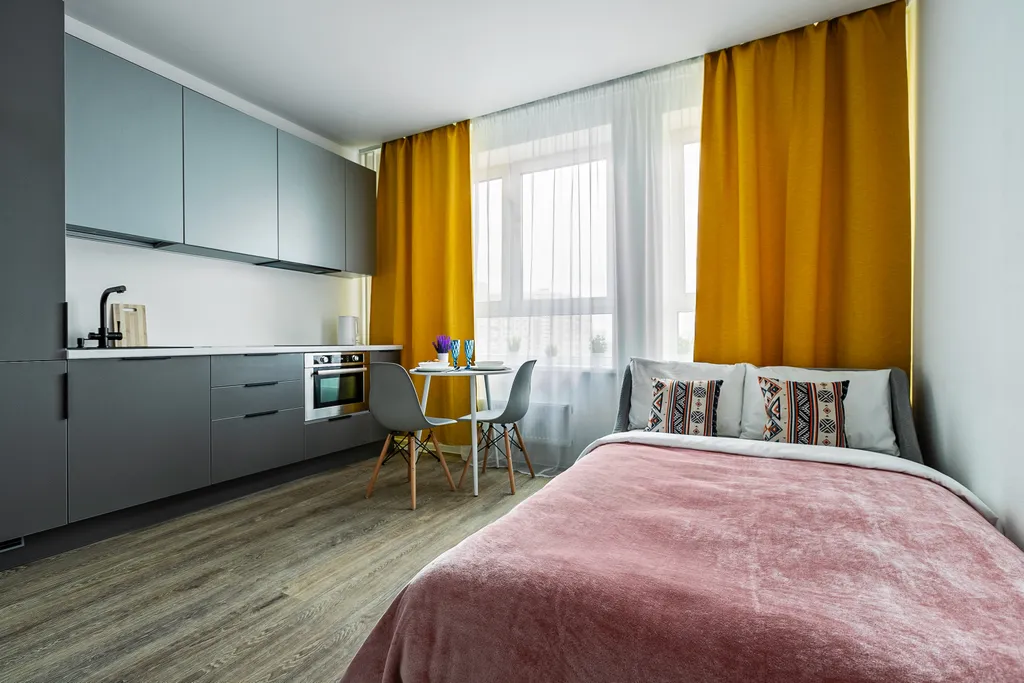 Студия недалеко от м. Сходненская, аэропорта Шереметьево