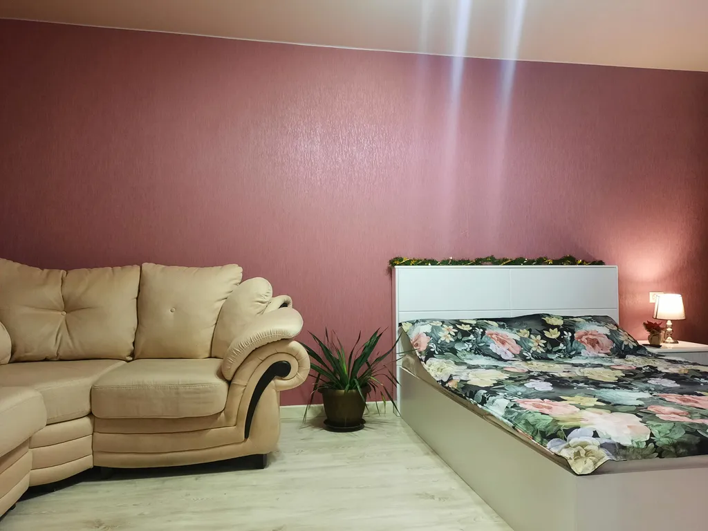 Уютная квартира с красивым видом и отличным расположением