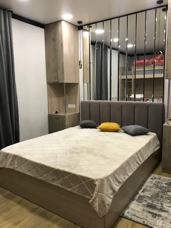 Квартира Двухкомнатные шестиместные апартаменты с балконом — Шерегеш