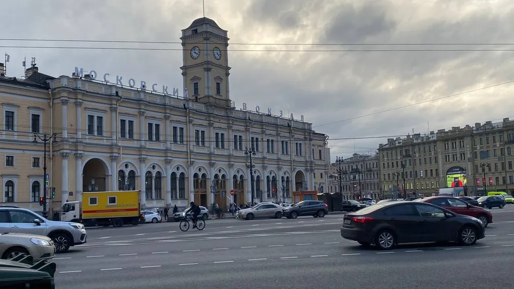 Квартира Квартира Красивая студия в центре — Санкт-Петербург