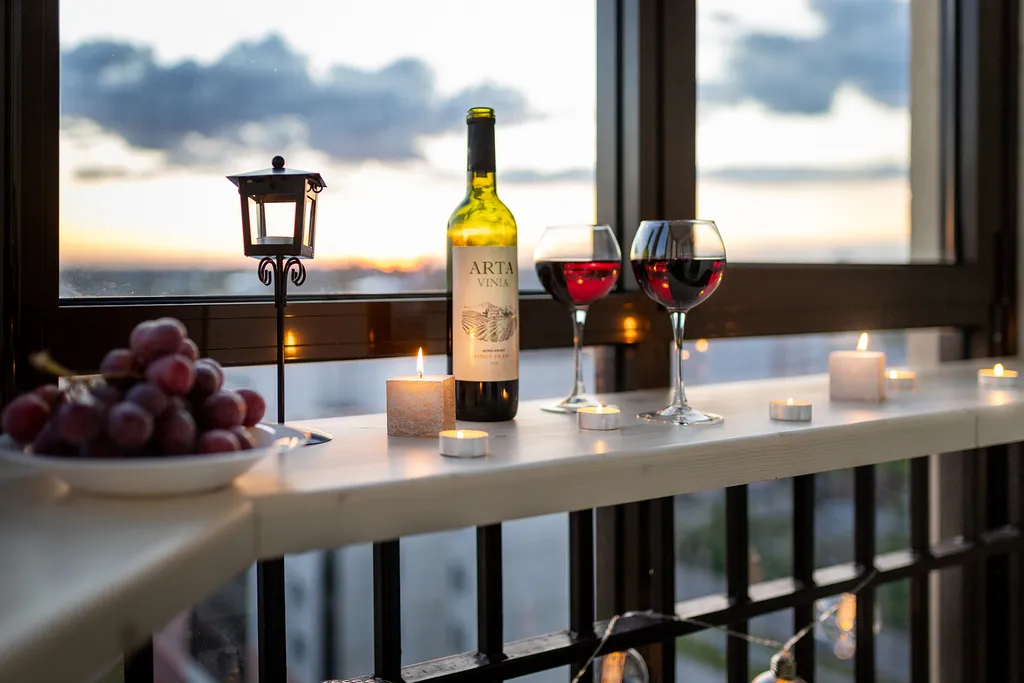 Apartment with a beautiful view